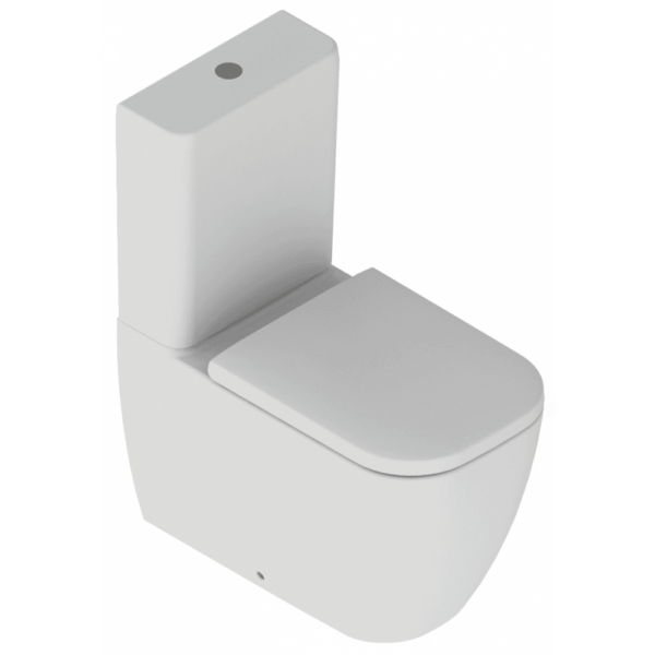 Tima Rimless WC including Soft Close Seat - Image 2