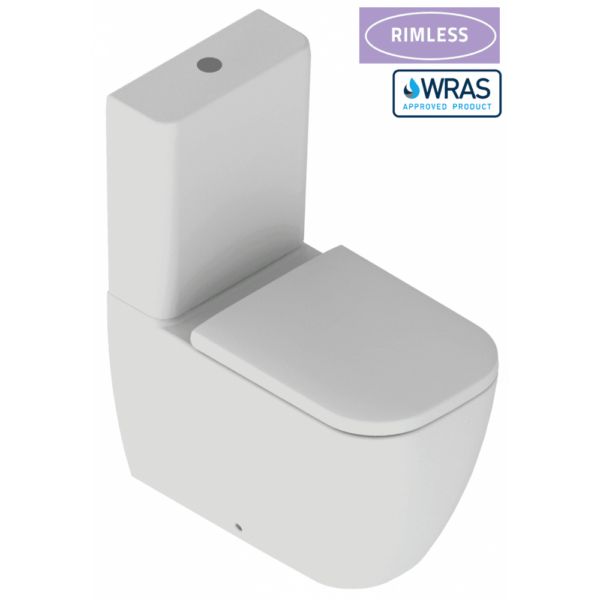 Tima Rimless WC including Soft Close Seat