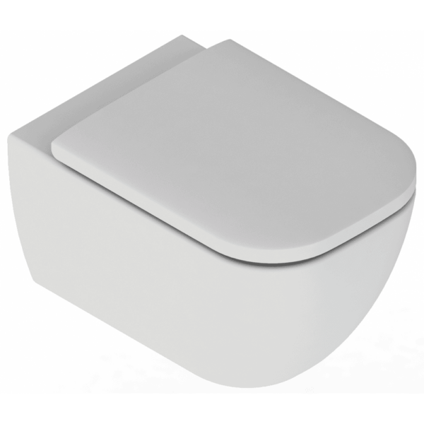 Tima Rimless Wall-Hung Pan & Soft Close Seat - Image 2