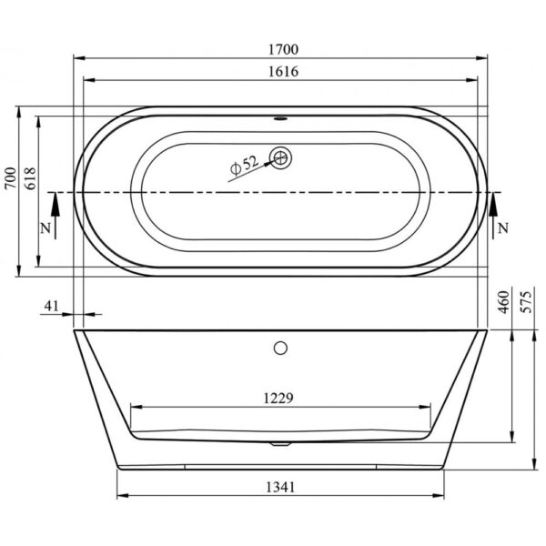 Estoril Comfort Rimless Suite - Image 6