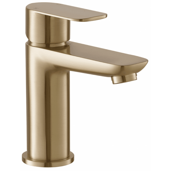 Charlotte Mini Basin Mono - Brushed Brass