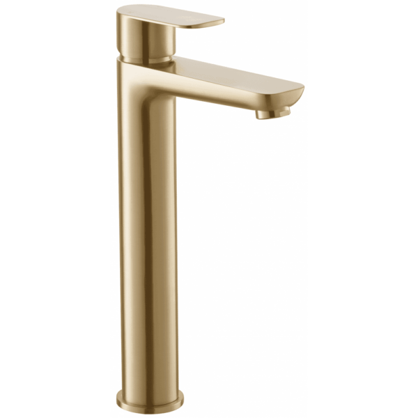 Charlotte Tall Basin Mono - Brushed Brass