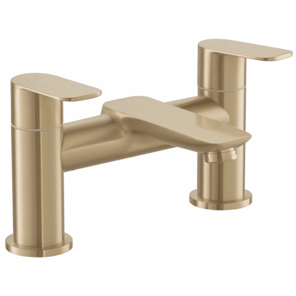 Charlotte Bath Filler (2 Hole) - Brushed Brass