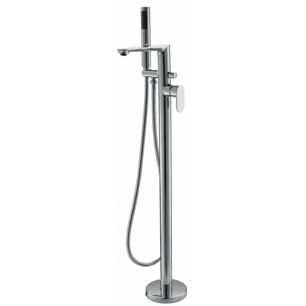 Urban Floorstanding Single Lever Bath Shower Mixer & Kit