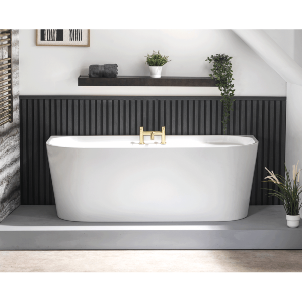 Tima Freestanding Bath - 1700 x 800mm - Image 3