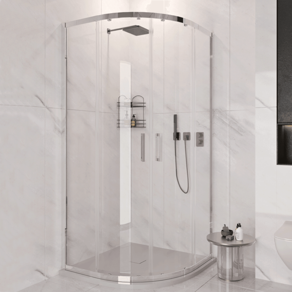 Classic 6mm 2 Door Quadrant Enclosures with Easy-Clean Glass