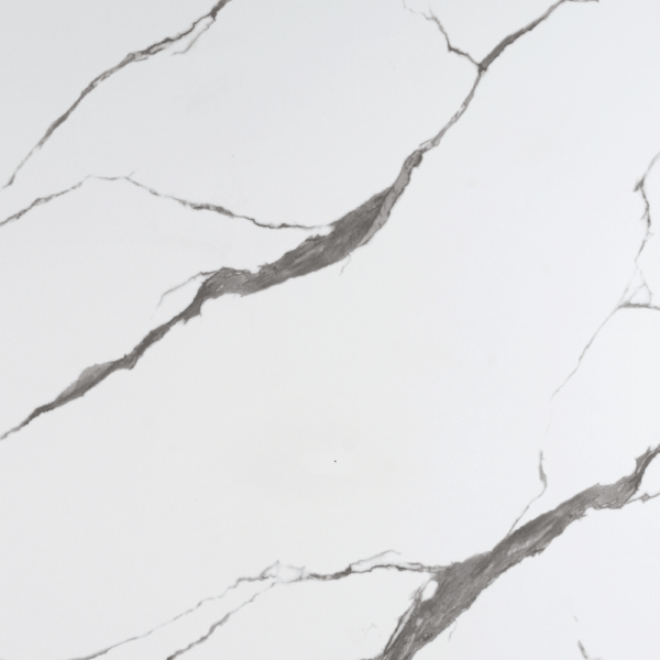 AquaGen White Marble (Plain Design) - Single Panel