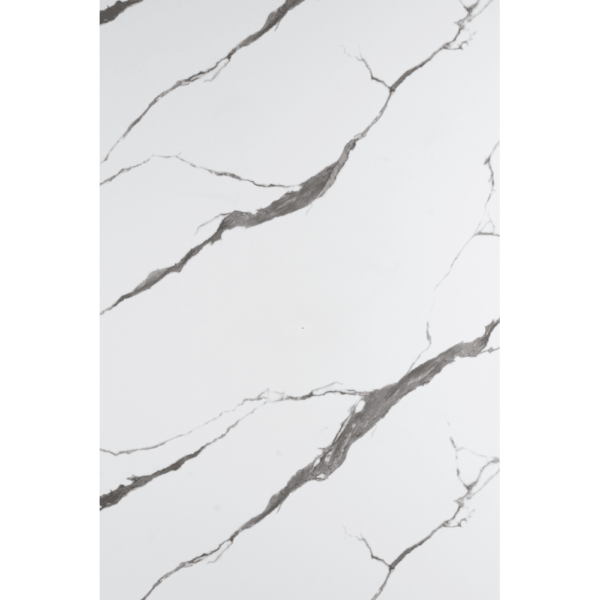 AquaGen White Marble (Plain Design) - Single Panel - Image 2