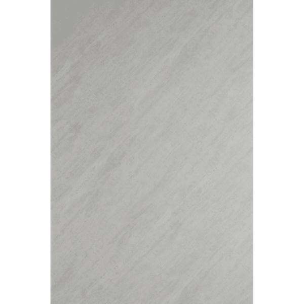 AquaGen White Grey Marble (Plain Design) - Single Panel - Image 2