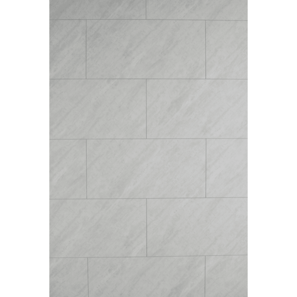 AquaGen White Grey Marble (Tiled Design) - Single Panel - Image 2