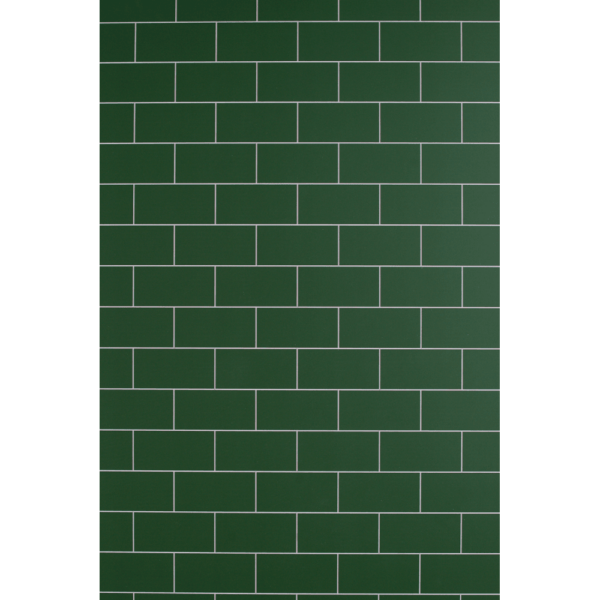 AquaGen Retro Green Tile - Single Panel - Image 2