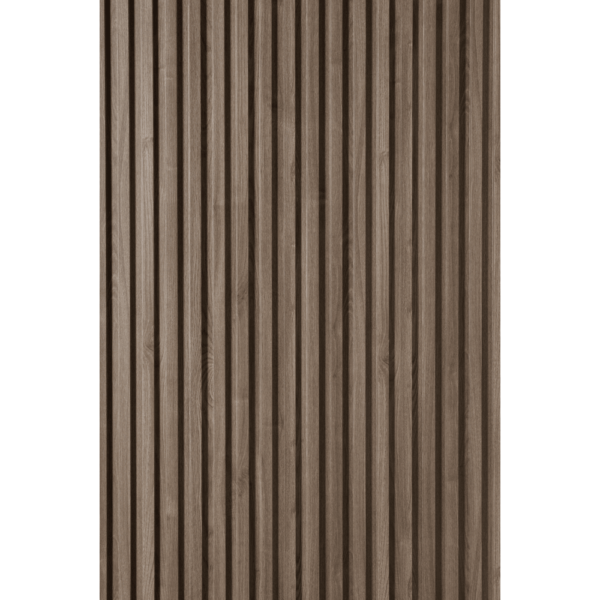 AquaGen Walnut Ridged - Pack of 6 Panels - Image 2