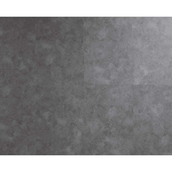 Dark Grey Stone Tile Effect Flooring - Image 2