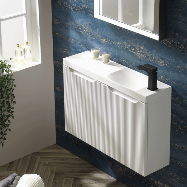 Padua 80 Cloakroom Combination